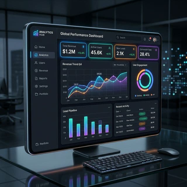 B2B Analytics Dashboard